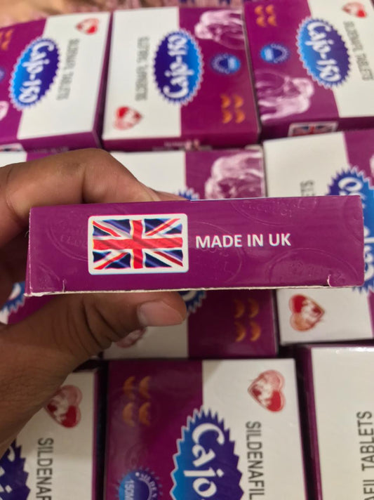 💊 Cajo-150 Sildenafil Tablets 🌿 150mg | Boost Stamina & Performance