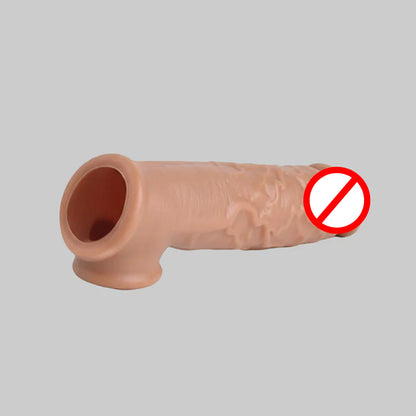 💖 Penis Extender Sleeve 🚀 Extra Tightness | 💪 Long-Lasting Comfort ✨