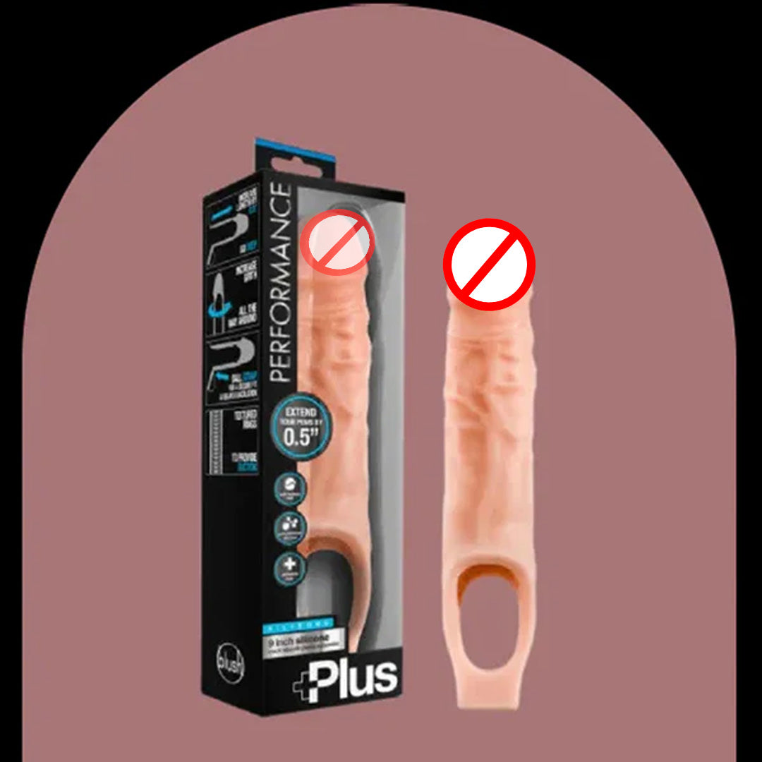 🍆 Penis Sleeve Sex Toy ✨ Extra Tightness | Long-Lasting Pleasure | Soft Silicone