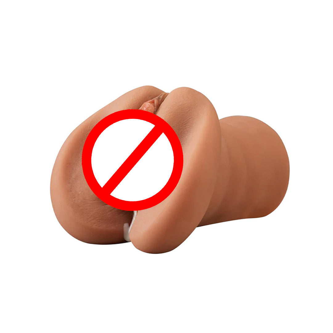 🍑 2-in-1 China Pussy ✨ Realistic & Thrusting | Soft Silicone | Dual Stimulation