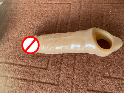 🍆 Penis Sleeve Sex Toy ✨ Extra Tightness | Long-Lasting Pleasure | Soft Silicone