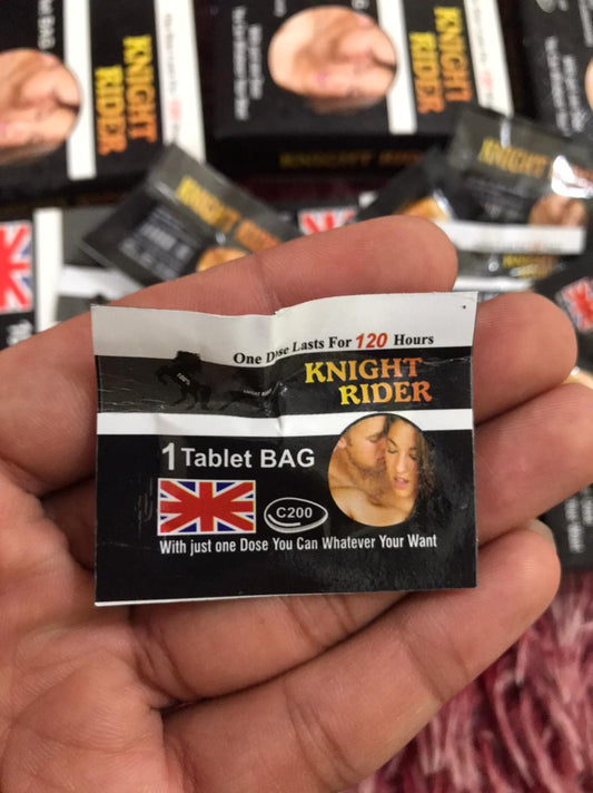 💊 Knight Rider Sex Pills ⚡ Boost Stamina & Performance