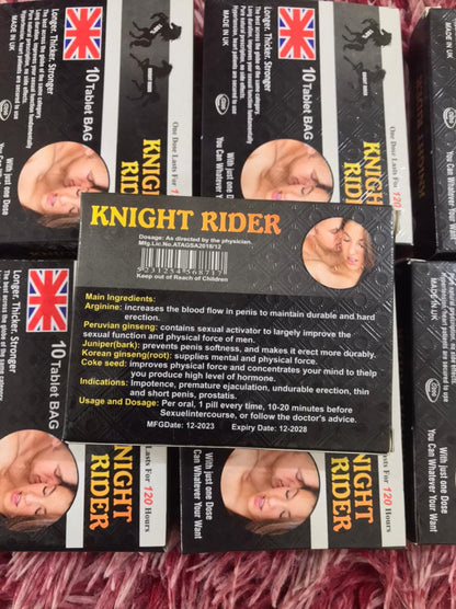 💊 Knight Rider Sex Pills ⚡ Boost Stamina & Performance