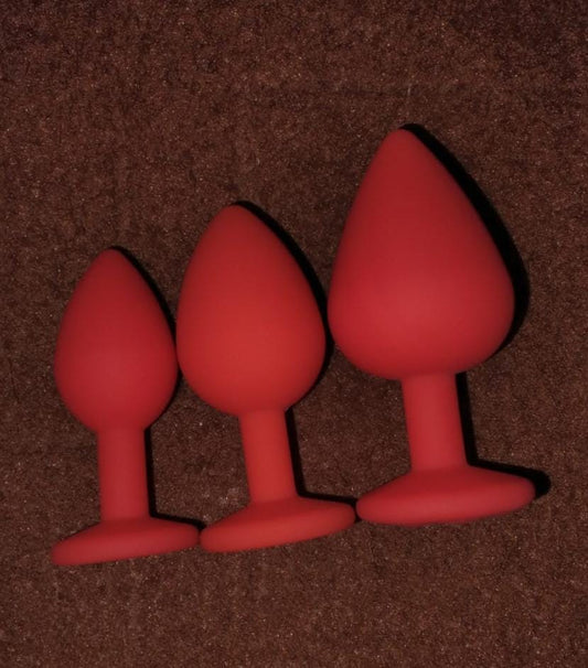 🍑 Ultimate Anal Plug 🔥 Soft, Smooth & Super Stimulating