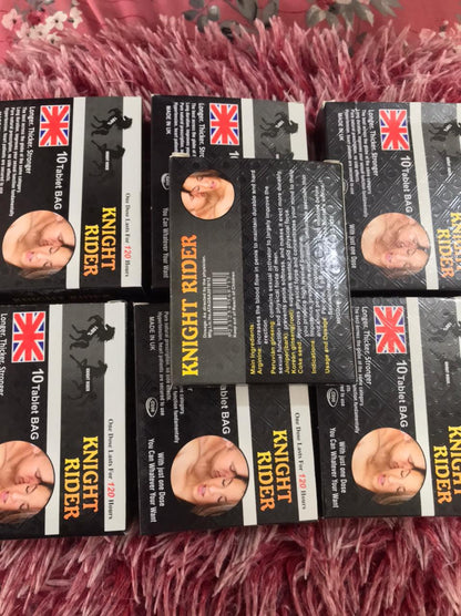 💊 Knight Rider Sex Pills ⚡ Boost Stamina & Performance