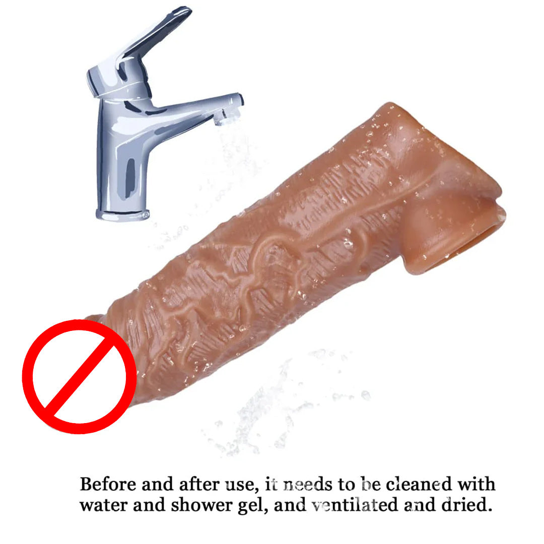 🔥 6 Inch Imported Saleev | Pure Silicone | Re-Usable | Soft & Stretchable 🔥 📦