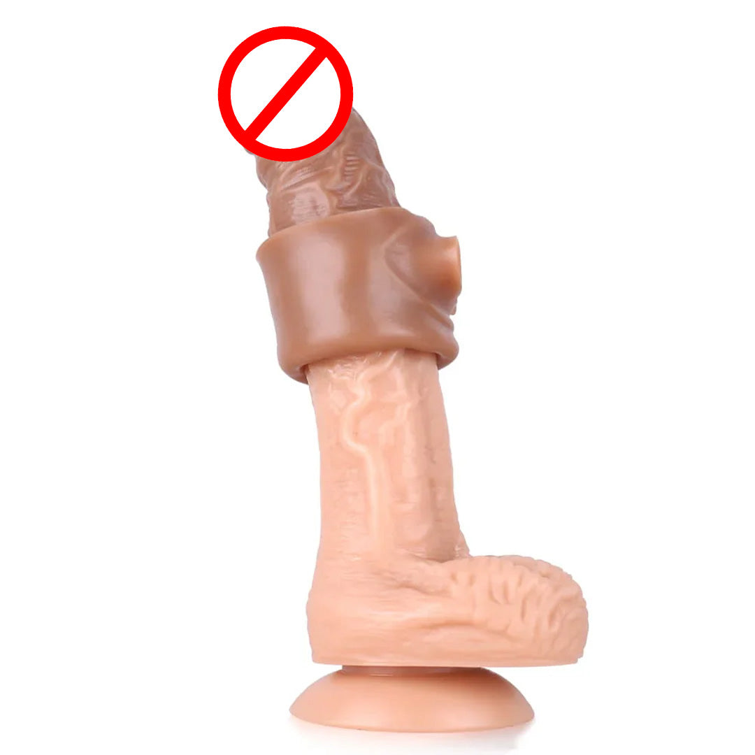 🔥 6 Inch Imported Saleev | Pure Silicone | Re-Usable | Soft & Stretchable 🔥 📦