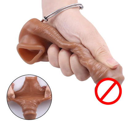 🔥 6 Inch Imported Saleev | Pure Silicone | Re-Usable | Soft & Stretchable 🔥 📦