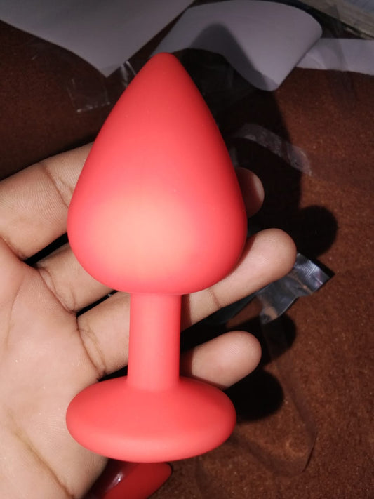 🍑 Ultimate Anal Plug 🔥 Soft, Smooth & Super Stimulating