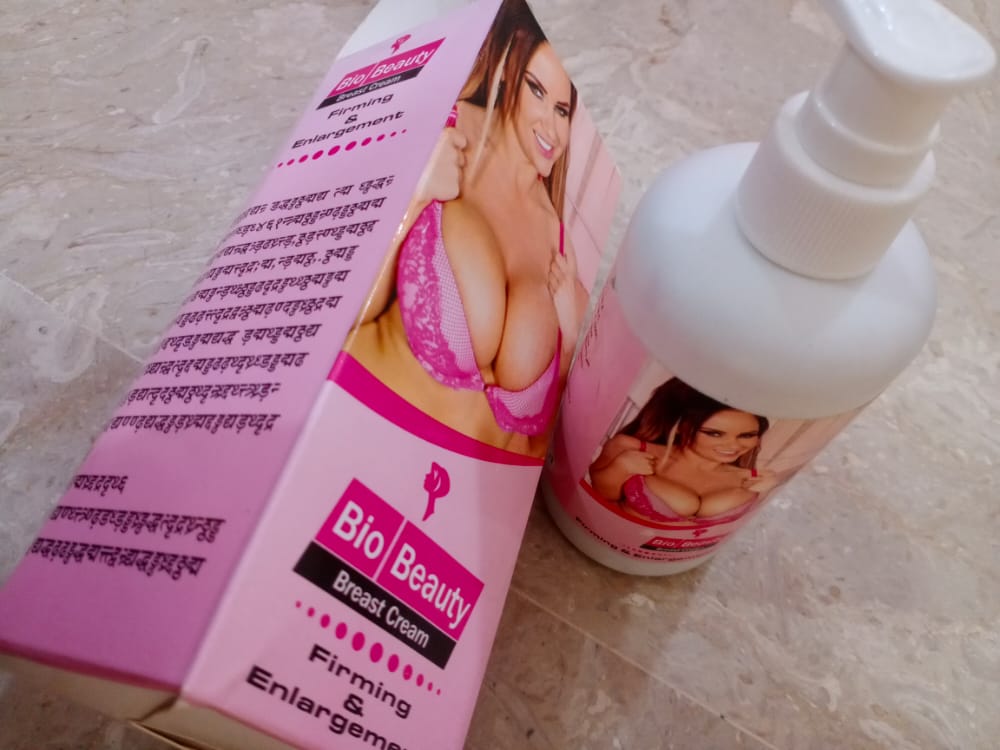 💖 100% Satisfaction Breast Increase Cream ✨ Natural Enhancement & Firmness