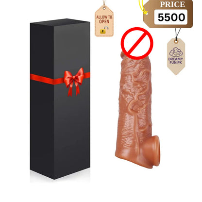 🔥 6 Inch Imported Saleev | Pure Silicone | Re-Usable | Soft & Stretchable 🔥 📦