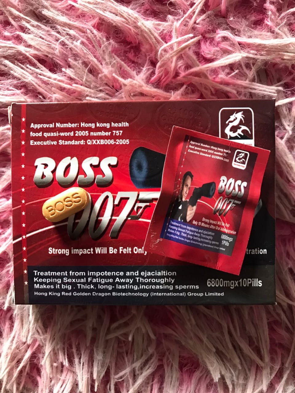 💊 Boss 007 Tablets ⚡ Fast-Acting Men’s Sexual Supplement