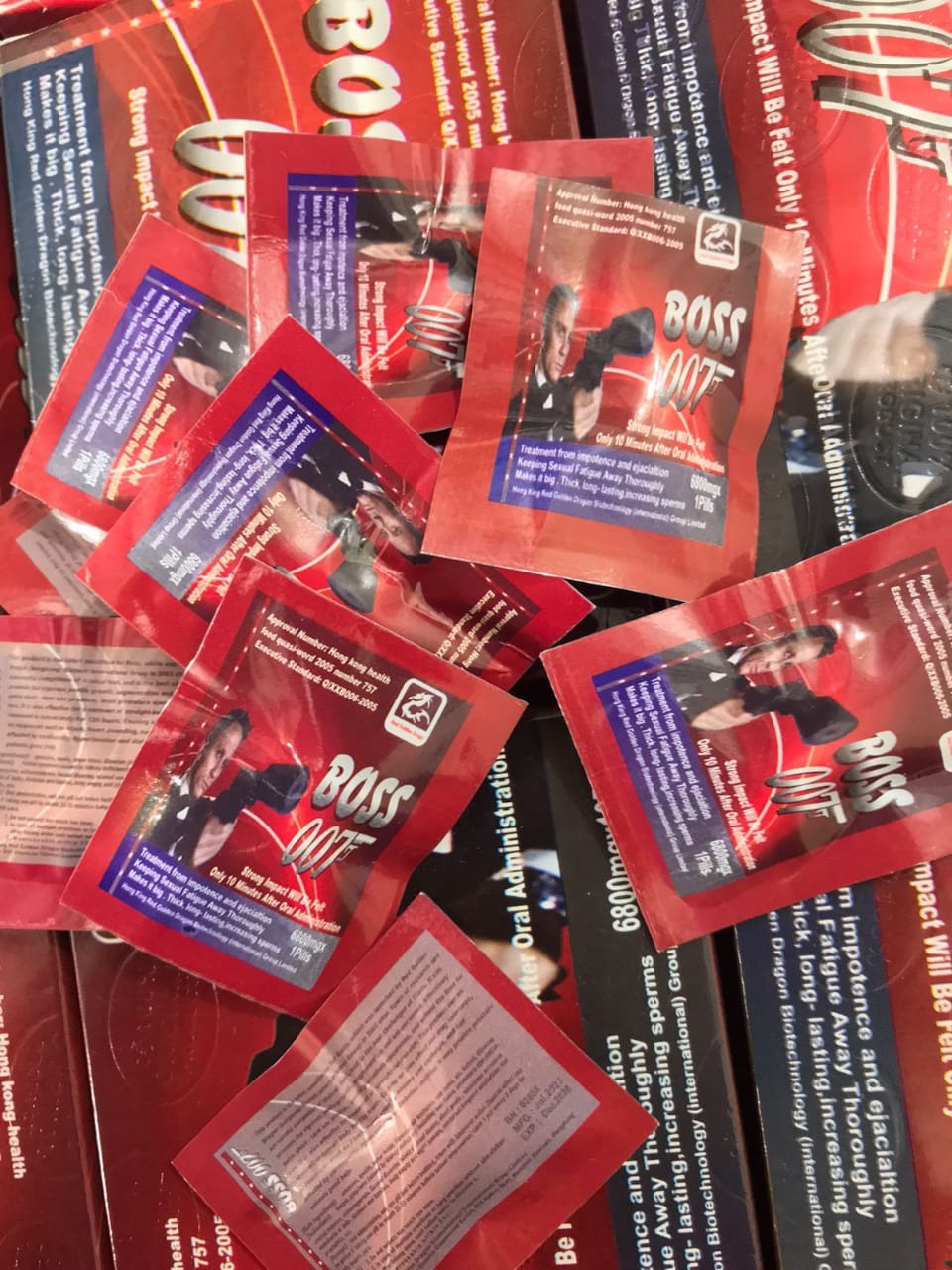 💊 Boss 007 Tablets ⚡ Fast-Acting Men’s Sexual Supplement