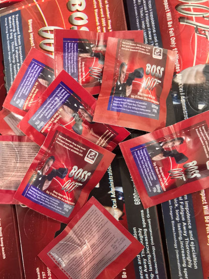 💊 Boss 007 Tablets ⚡ Fast-Acting Men’s Sexual Supplement