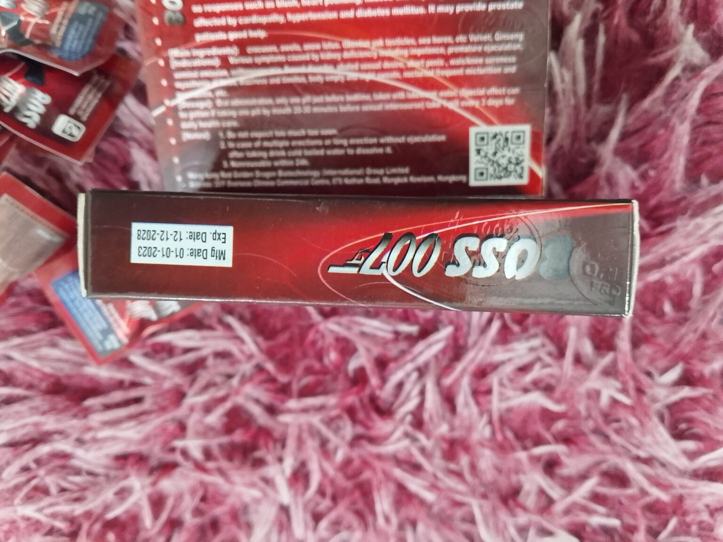 💊 Boss 007 Tablets ⚡ Fast-Acting Men’s Sexual Supplement