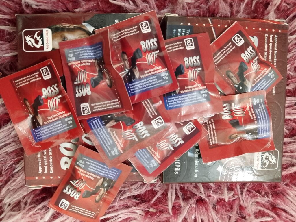 💊 Boss 007 Tablets ⚡ Fast-Acting Men’s Sexual Supplement