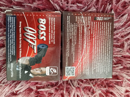 💊 Boss 007 Tablets ⚡ Fast-Acting Men’s Sexual Supplement