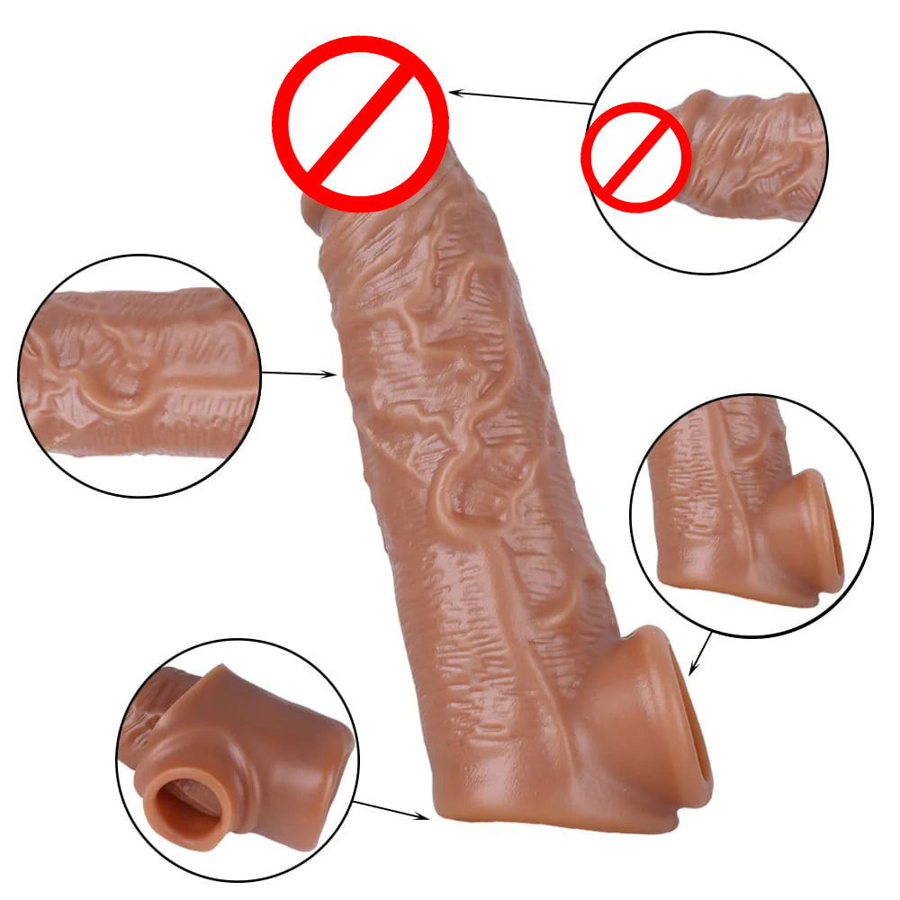 🔥 6 Inch Imported Saleev | Pure Silicone | Re-Usable | Soft & Stretchable 🔥 📦